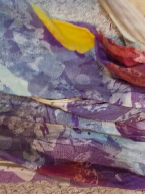 Free With Purchase!  Multi-Color Lightweight Scarf
